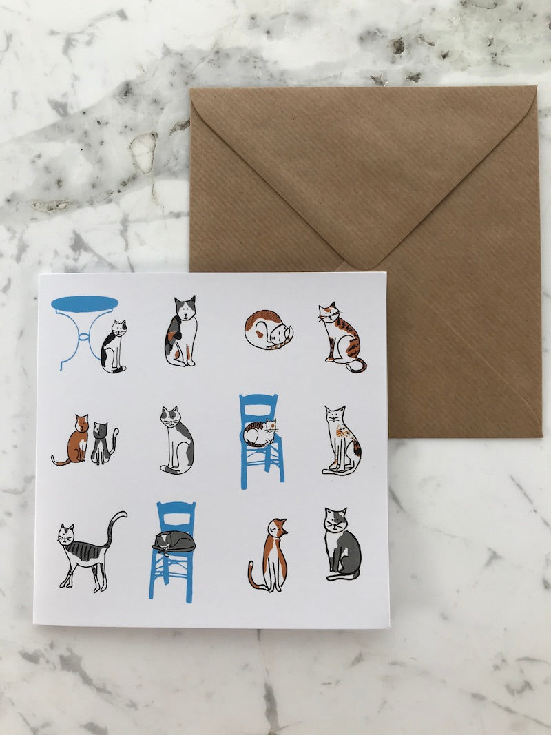 GreekCats Card