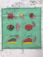 Green Beeswax Wrap