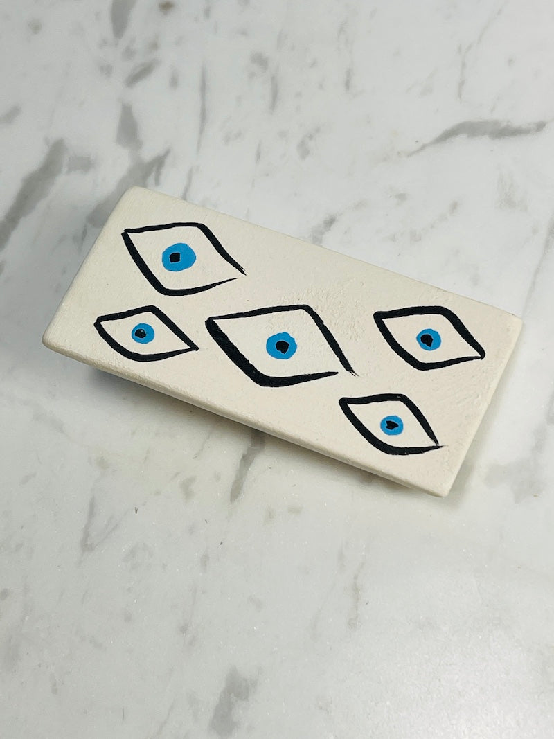 Hairclip_EvilEye_White