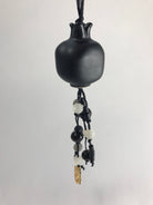 Matte Black Mati Charm