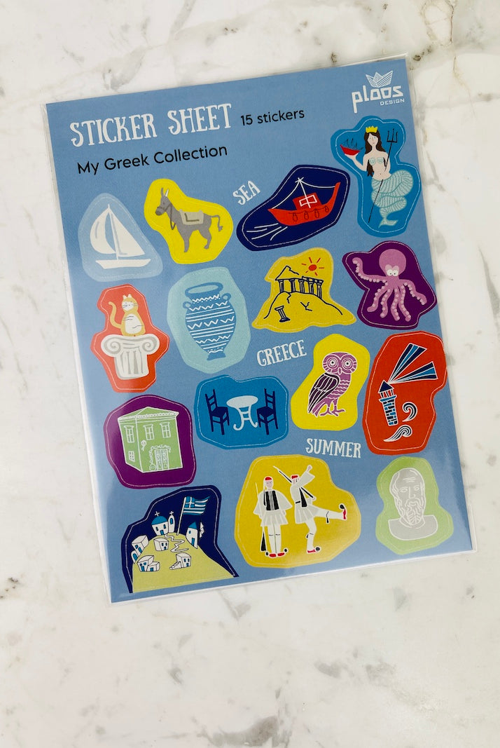 MyGreekStickers
