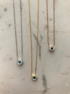 Syros Round Necklace