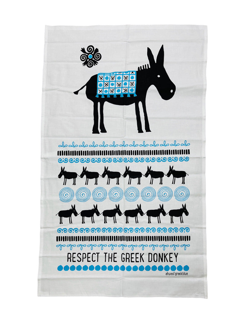TeaTowel_BlueDonkey