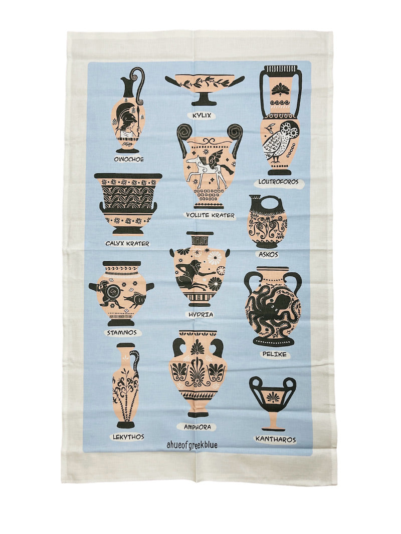 TeaTowel_GreekPots