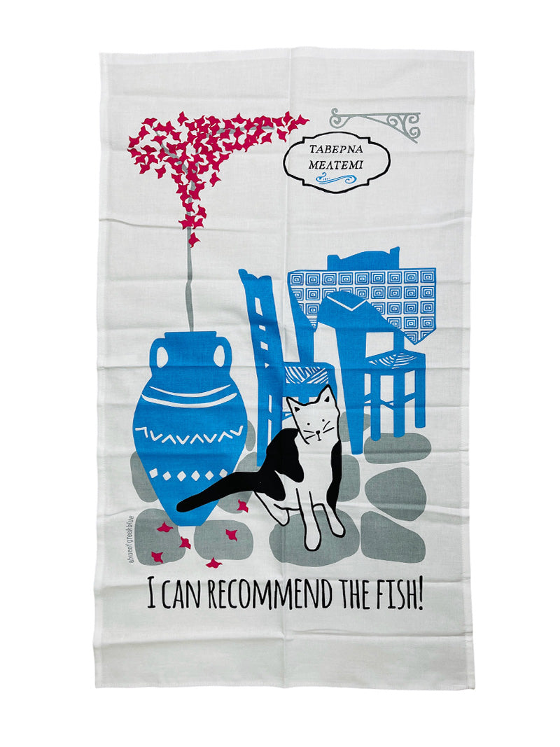 TeaTowel_TavernaCat