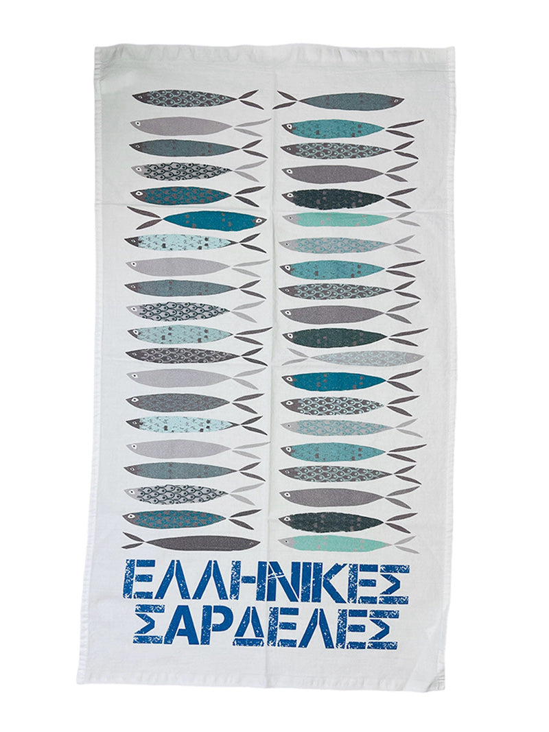 Teatowel_Sardines