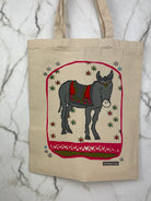Tote_ChristmasDonkey
