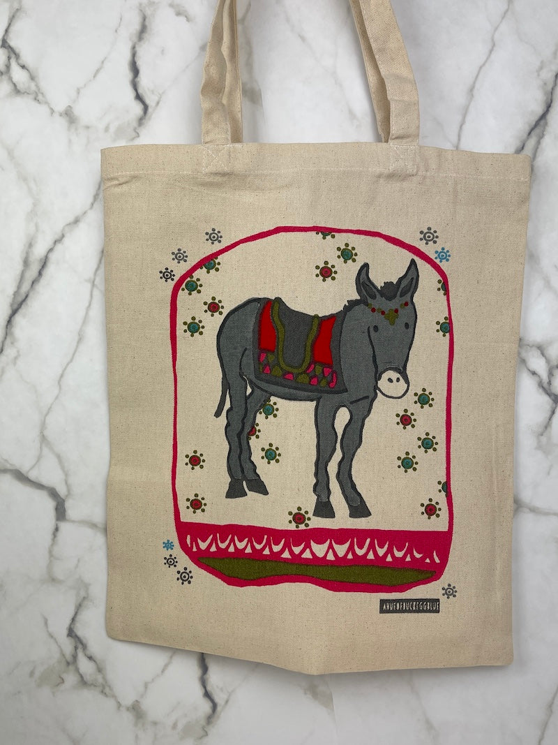 Tote_ChristmasDonkey