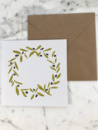 Wreath Card
