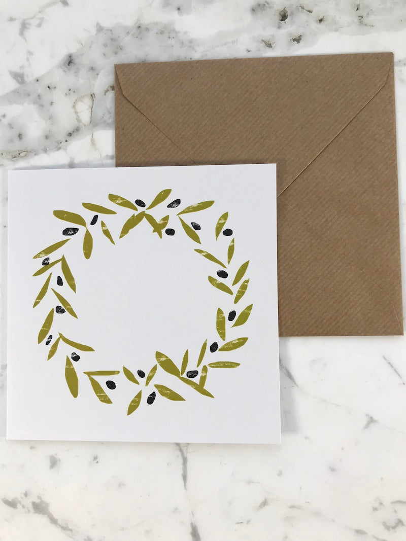 Wreath Card