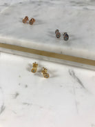 Thalia Teardrop Stud Earrings