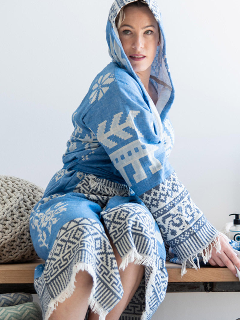 Bathrobe_Kendima_Blue