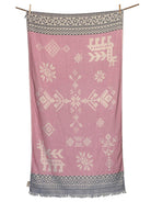 BeachTowel_Kentima_Pink