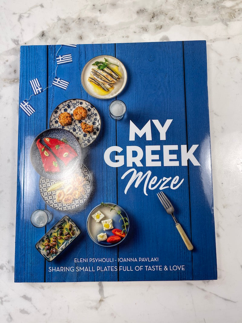 My Greek Meze Cookbook – Ammos and Sea