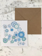 Cycladic Islands Card