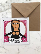 Goddess Card