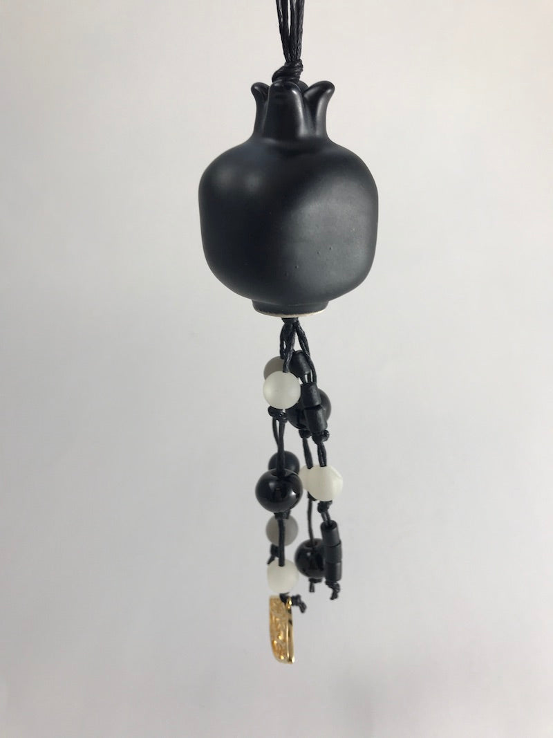 Matte Black Mati Charm