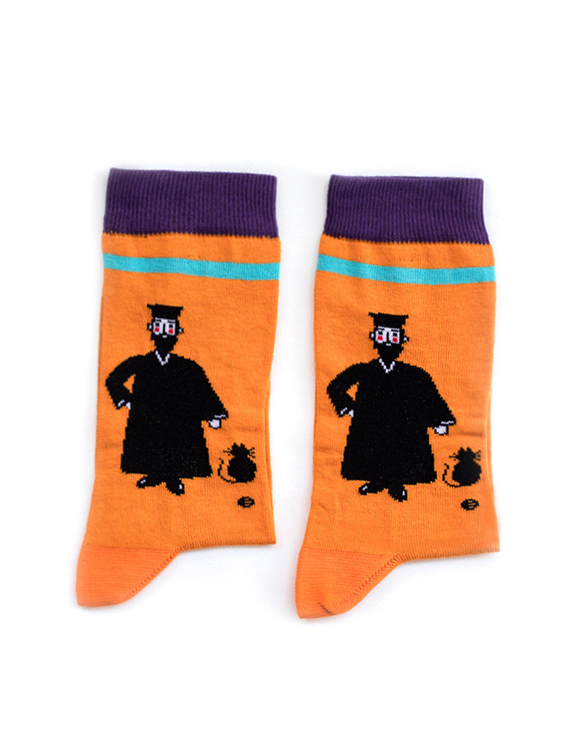 Sock_PapaOrange