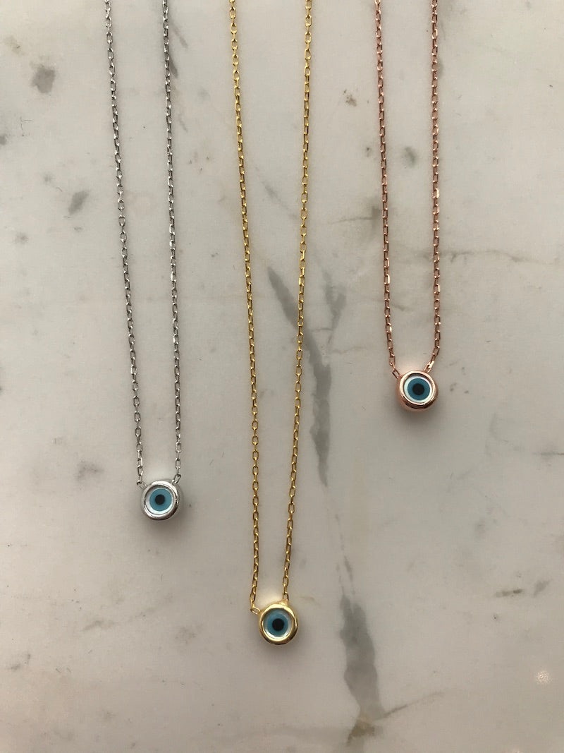 Syros Round Necklace