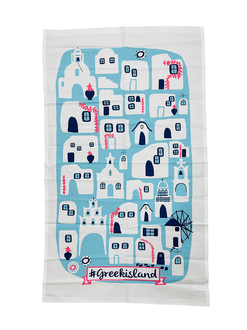 TeaTowel_#GreekIslands