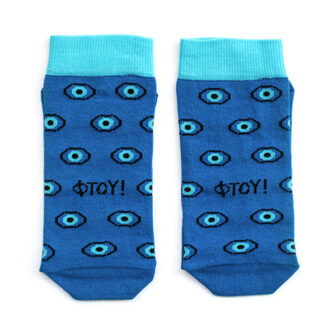 Ftou Blue Sock