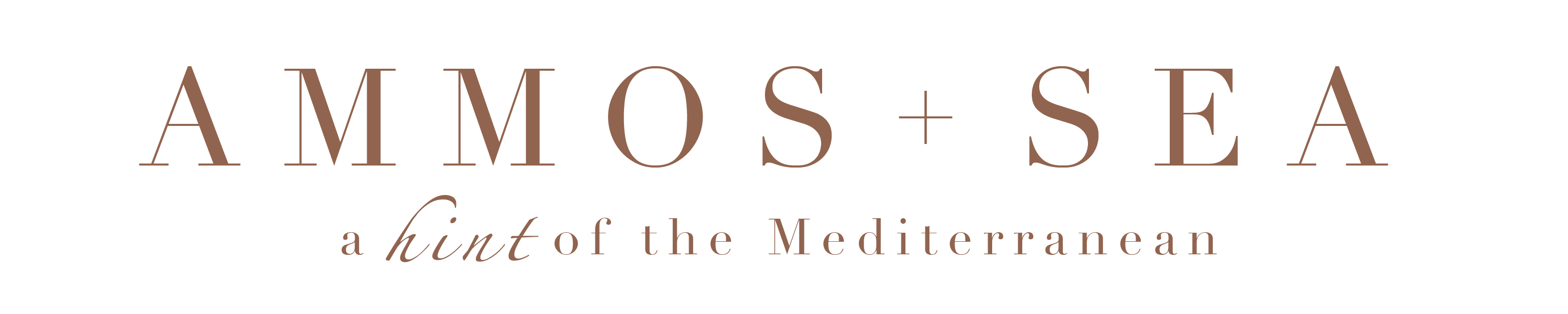 Ammos & Sea Logo 2020
