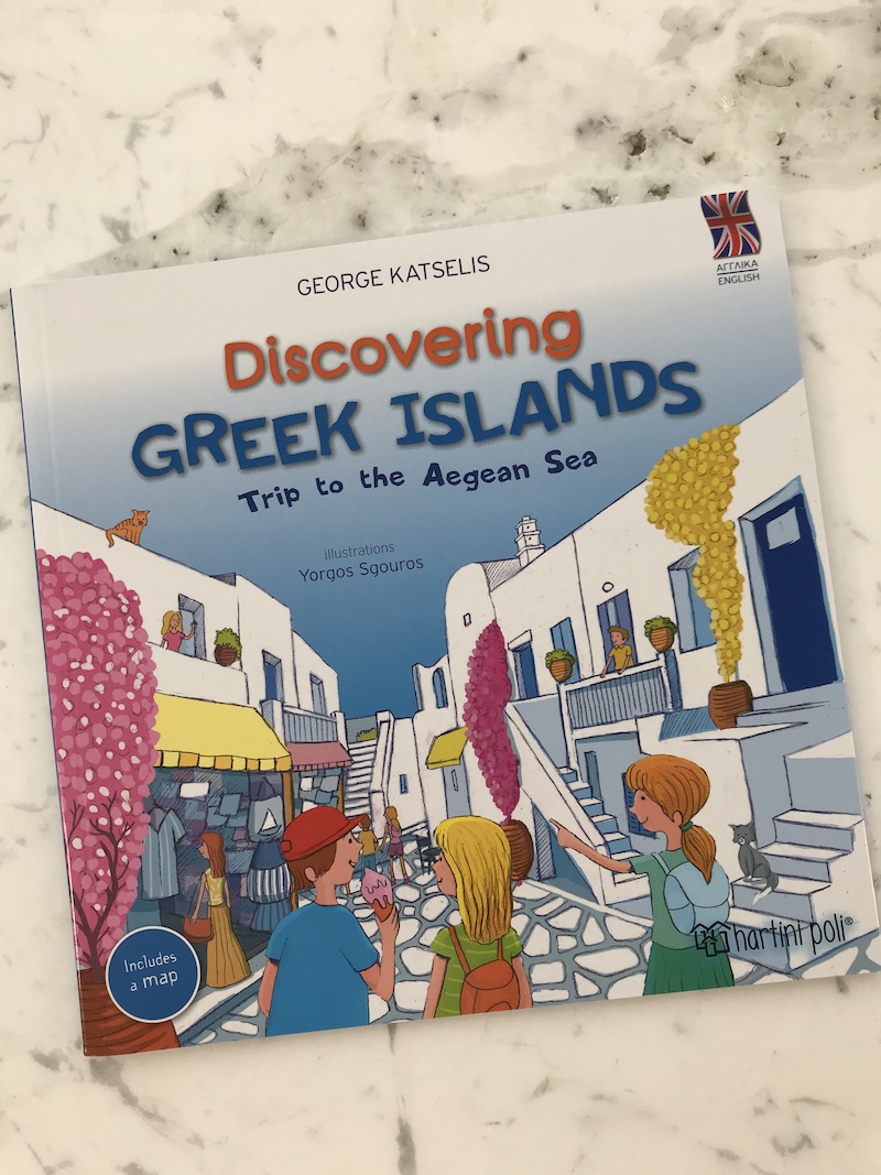 and　Islands　Sea　Book　Ammos　Discovering　Greek