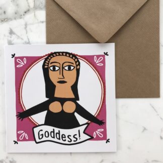 Goddess Card