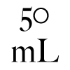 50 mL