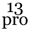 13 Pro