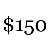$150