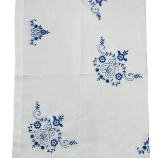 Tablecloth_BlueFlowers