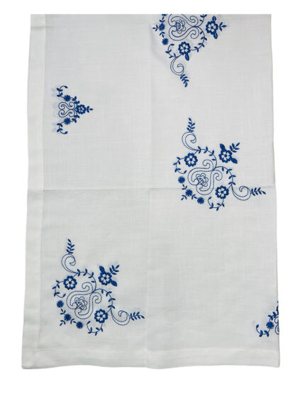 Tablecloth_BlueFlowers